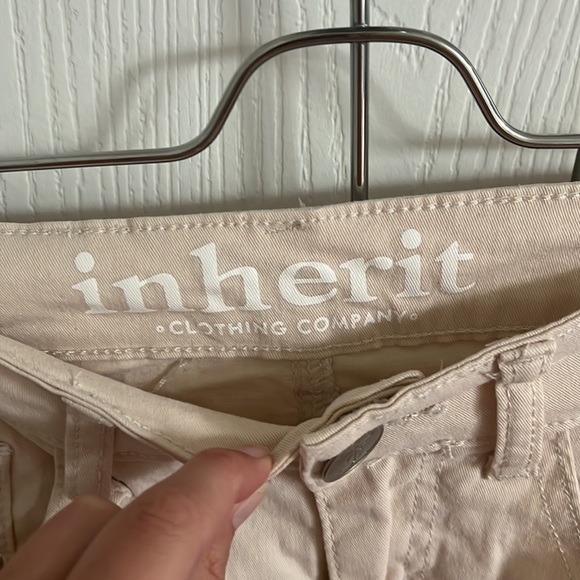 Inherit Co denim skirt size 3/4 regular - Picture 2 of 5